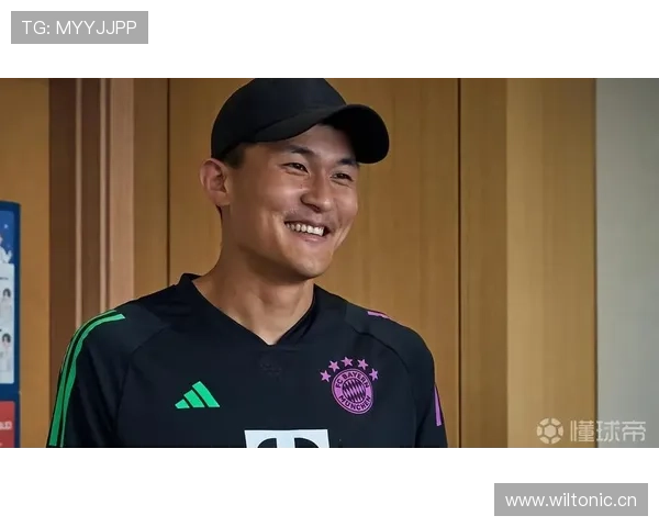 金玟哉加盟拜仁开启豪门生涯新阶段